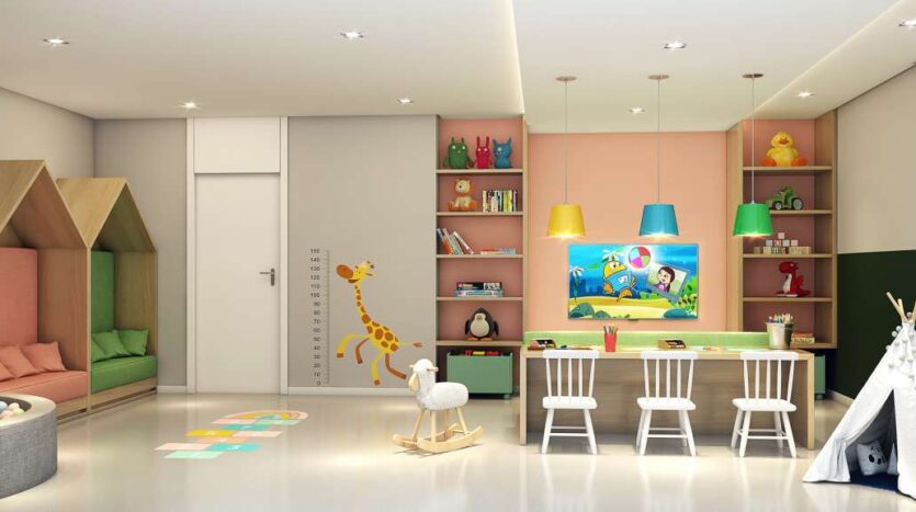 Brinquedoteca - kz conecta capão redondo - Apartamentos de 2 dormitórios a venda