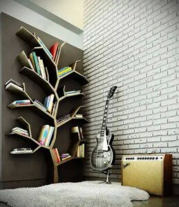Prateleira-para-livros-com-formato-de-arvore-suas-ramificacoes-sao-usados-para-posicionar-os-livros.-Fonte-Pitnerest.jpg