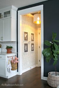 bluewhitefloralwallpaperhallway.jpg