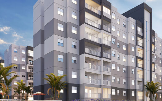 Griffe Club Vila Real, apartamentos de 2 dormitórios no Capão Redondo