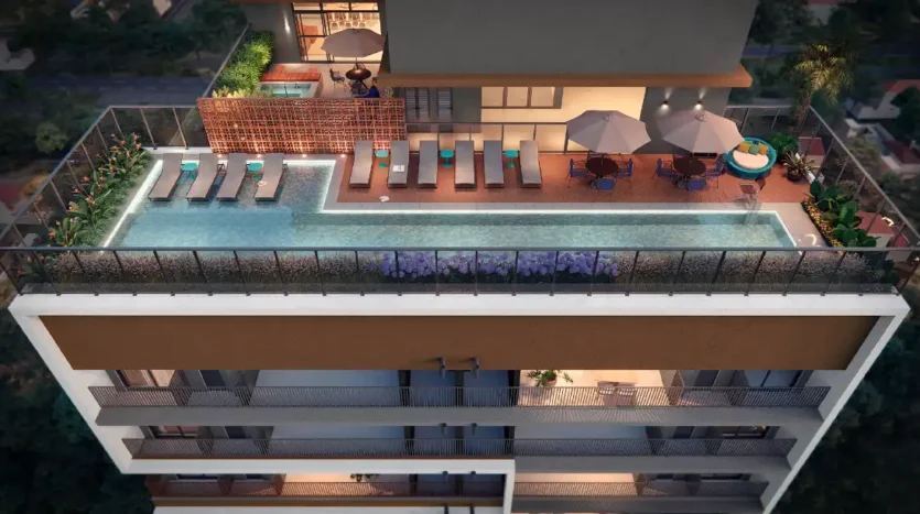 Voo Rooftop - Voga Paulista - Apartamentos na Bela Vista