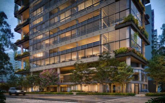 Itacema 396, apartamentos de 59 a 138m²