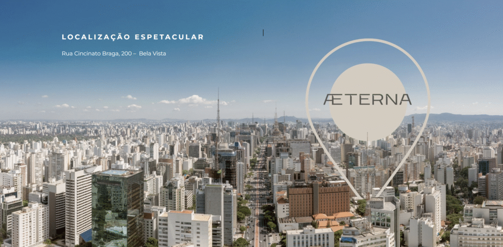 Aeterna Paulista, 1, 2 e 3 dorms 3 localização-aeterna-paulista-lançamento