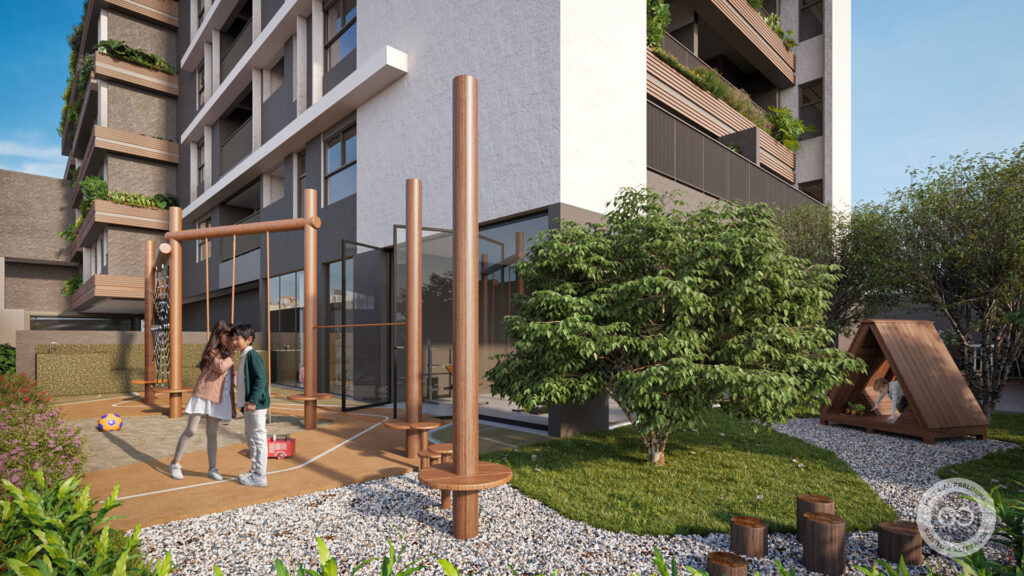 Aeterna Paulista, 1, 2 e 3 dorms 2 Playground - AETERNA PAULITA