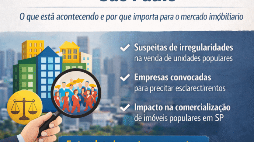 CPI do Minha Casa Minha Vida em São Paulo - o que está acontecendo e por que importa para o mercado imobiliário