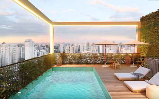 Status Paulista, Studios, 2 e 3 dorms