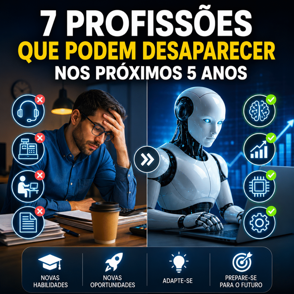 7 profissões que podem desaparecer nos próximos 5 anos 1 7 profissoes em risco nos proximos 5 anos 2