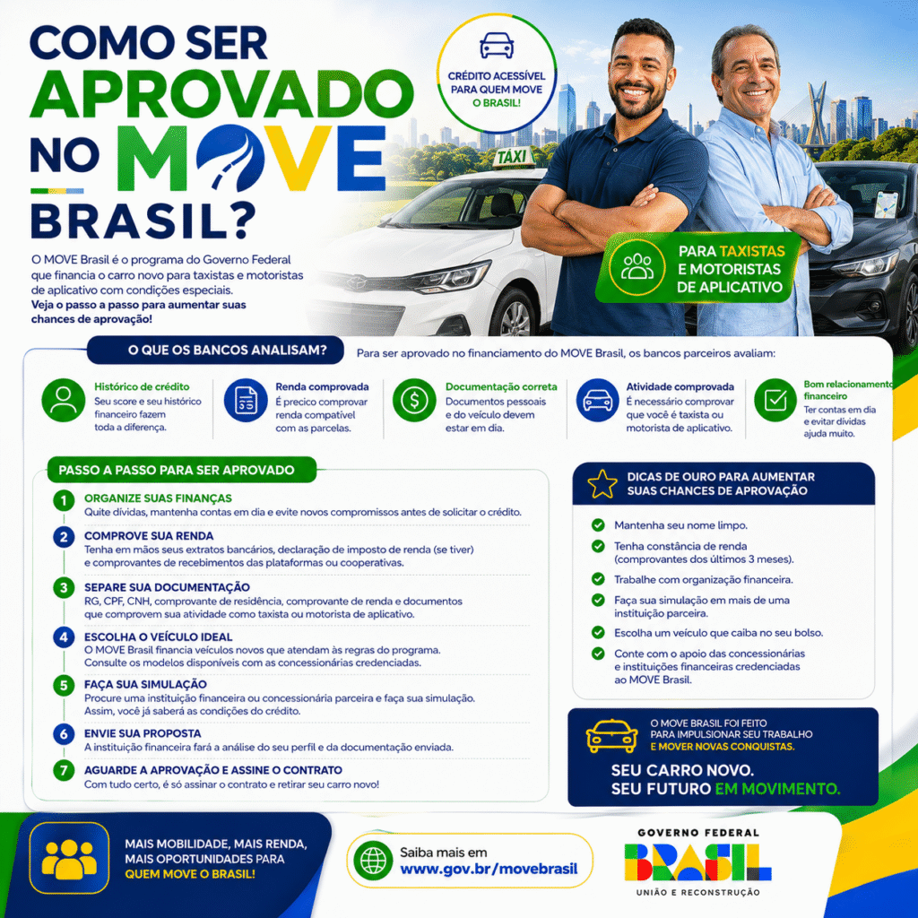 como-ser-aprovado-no-move-brasil-motoristas-de-aplicativos-e-taxistas