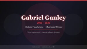 Gabriel Ganley, atleta de fisiculturismo, in memoriam
