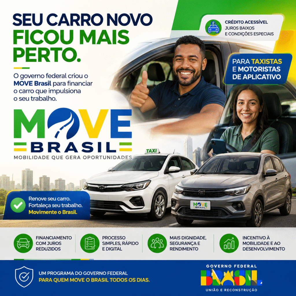 programa move brasil motoristas de aplicativos e taxistas 1