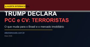 Trump declara PCC e Comando Vermelho organizações terroristas internacionais