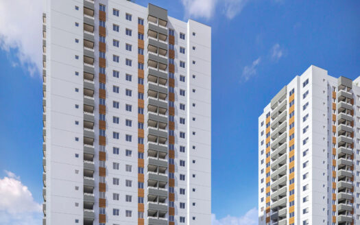 HM Smart Guaianases, Apartamentos 2 Dormitórios com Varanda em Guaianases