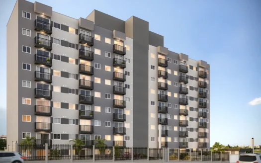HM Smart Vila das Belezas: Apartamentos de 2 dorms com Varanda na Zona Sul de SP