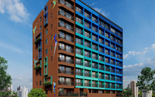 Nurban Ibirapuera – Studio, 1 e 2 dormitórios | Vila Clementino / Ibirapuera | Em Construção