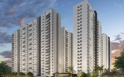 Porto Carioca Emccamp – Apartamentos 2 e 3 Quartos com Suíte em Santo Cristo Rio de Janeiro