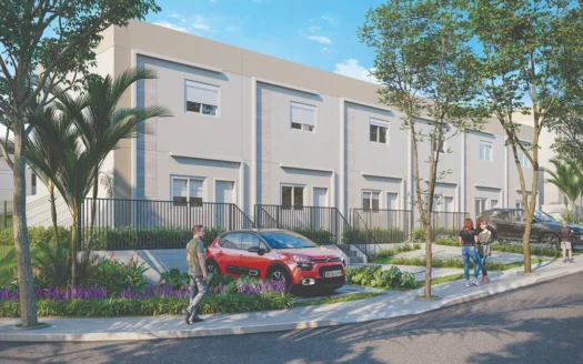 Villagio dos Eucaliptos Emccamp – Casas de 2 Dorms com Suíte em Jundiaí SP