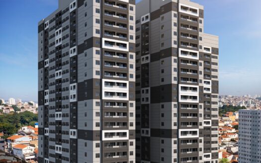 Abiatar Conecta, apartamentos de 2 dormitórios no Capão Redondo