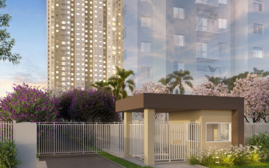 Plano&Bosque do Carmo, apartamentos 2 dorms HIS no Pq. do Carmo